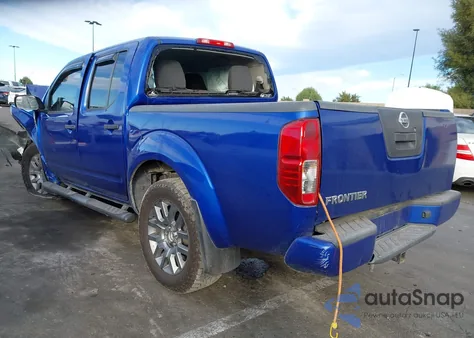 2012 Nissan Frontier Sv z USA, uszkodzony, nr VIN 1N6AD0EV0CC407913